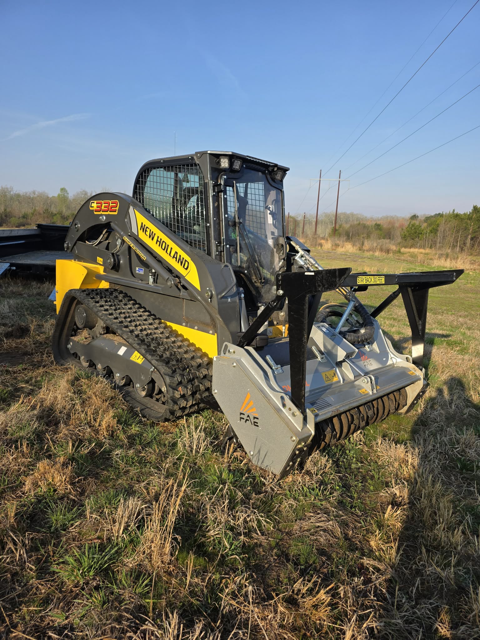 Invasive species removal in North Carolina by Boneyard Habitat and Land Management