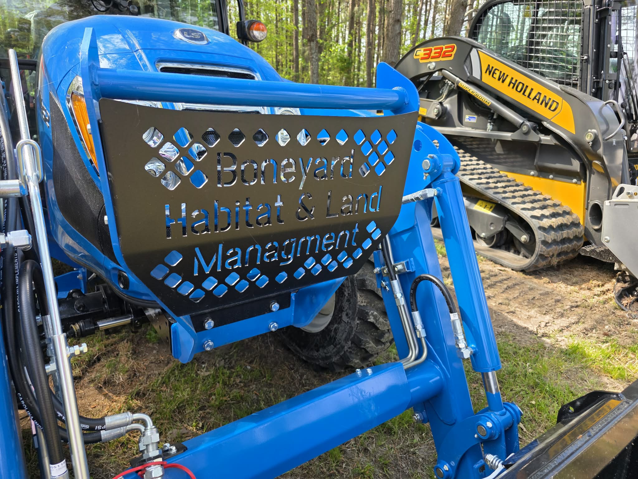Wildlife habitat management in North Carolina by Boneyard HLM